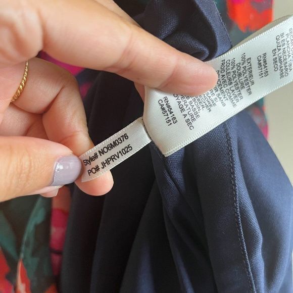 Eliza J‎ Women's Sleeveless Floral Print Dress Cutout Front Womens Size 8… - Picture 8 of 11